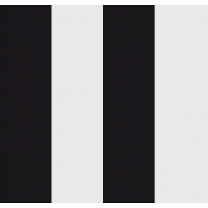 Papel pintado de rayas verticales negras