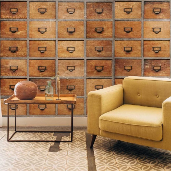 Mural Drawers Wood Mural Drawers Wood
