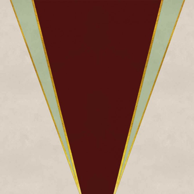 Mural Geometric Mountain Nude Mural Geometric Mountain Nude