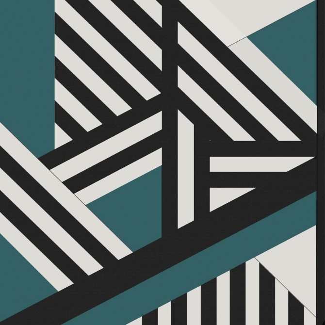 Mural Inter Wall Emerald Mural Inter Wall Emerald