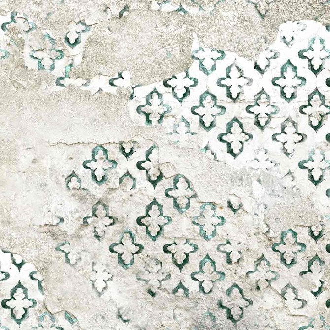 Mural Stamp Emerald Mural Stamp Emerald